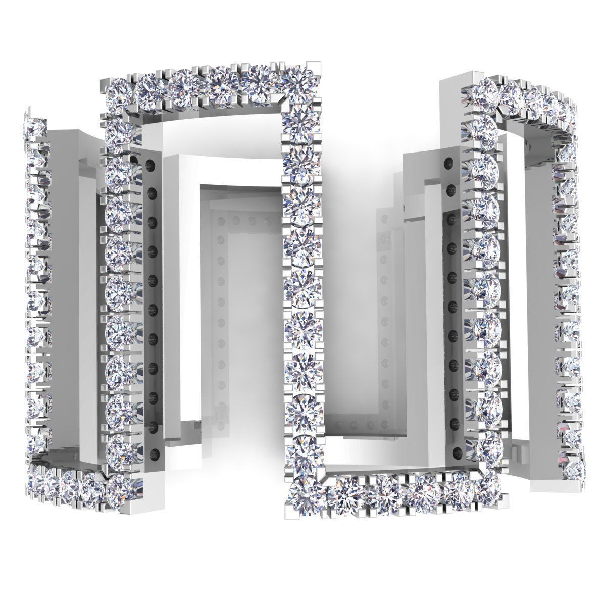 Royal Fancy Ring 3D print model_8