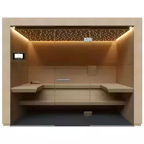Sauna Klafs - Casena 3D model