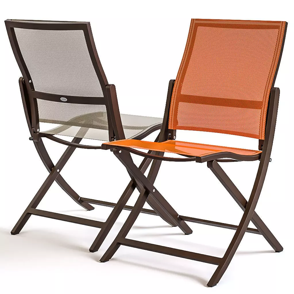 Chair Les Jardins Teaser 3D model