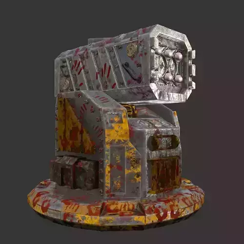  Rocket Launcher 3D model