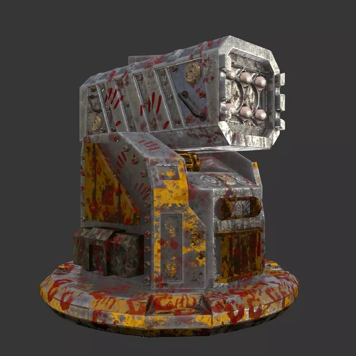  Rocket Launcher 3D model_0