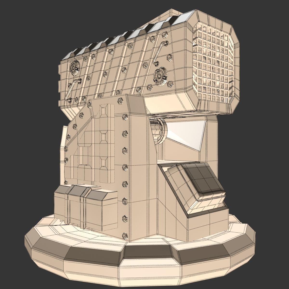  Rocket Launcher 3D model_17