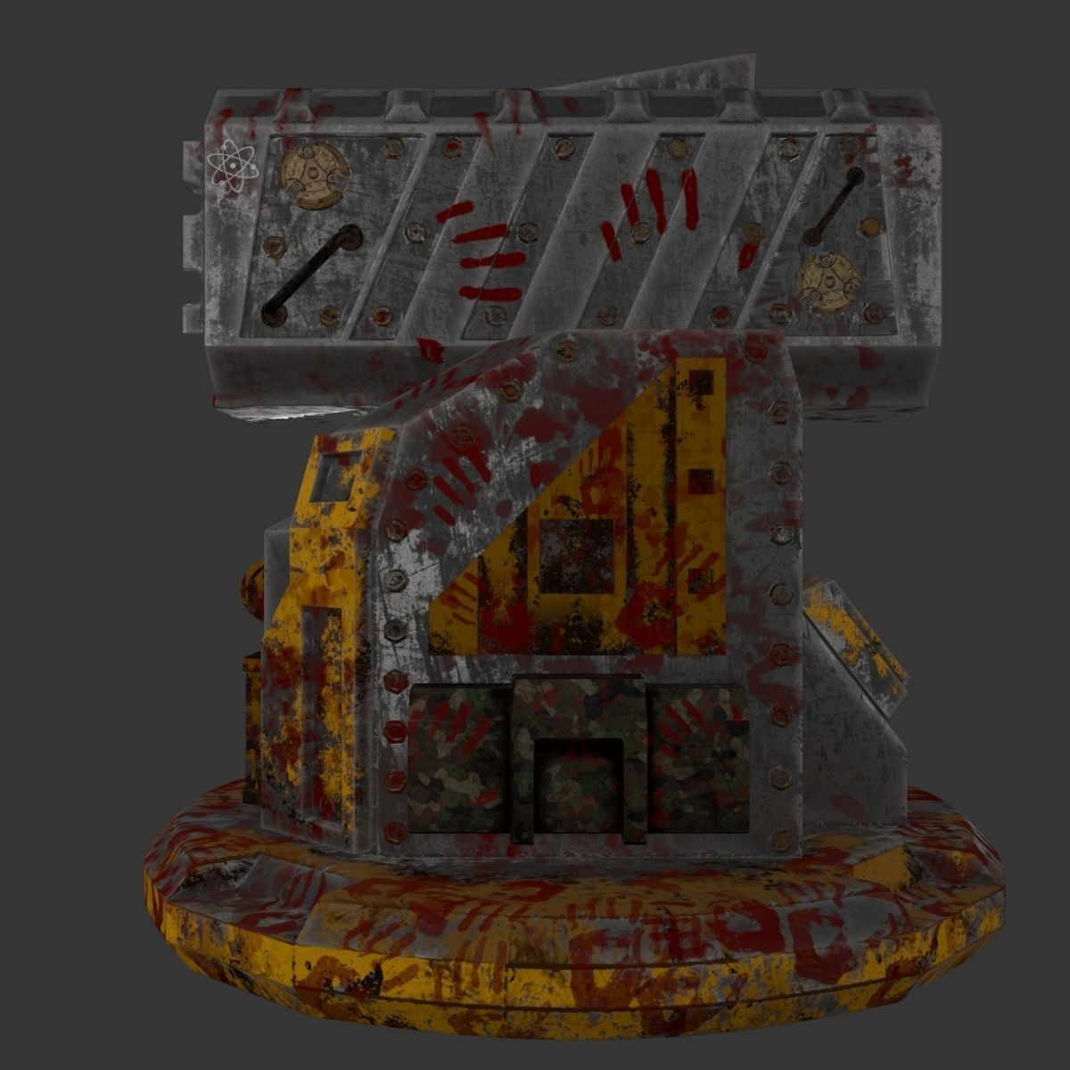  Rocket Launcher 3D model_7