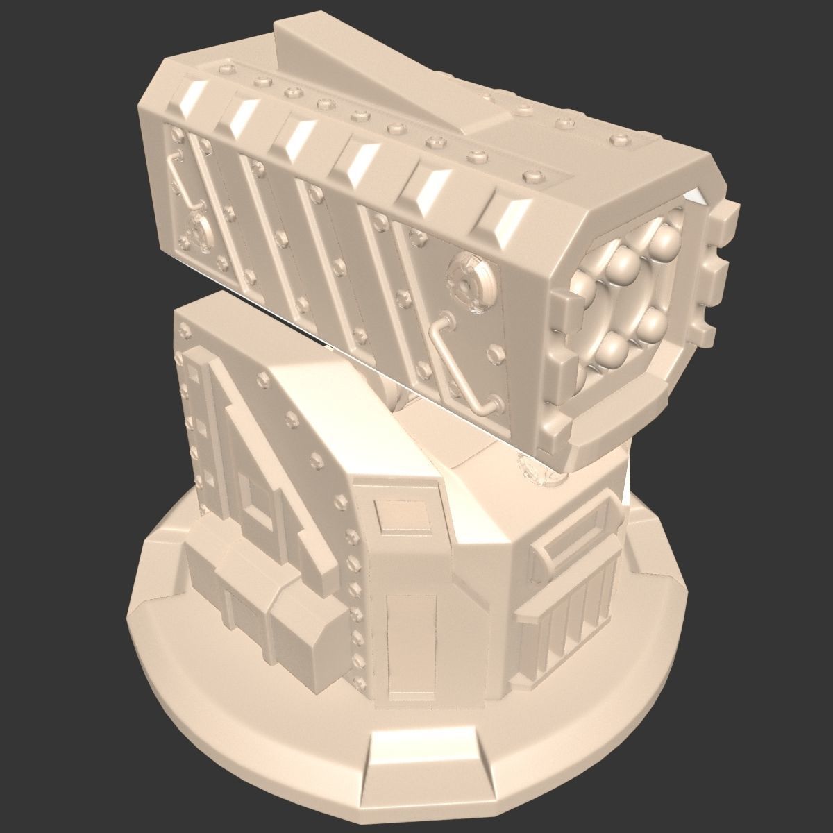  Rocket Launcher 3D model_15
