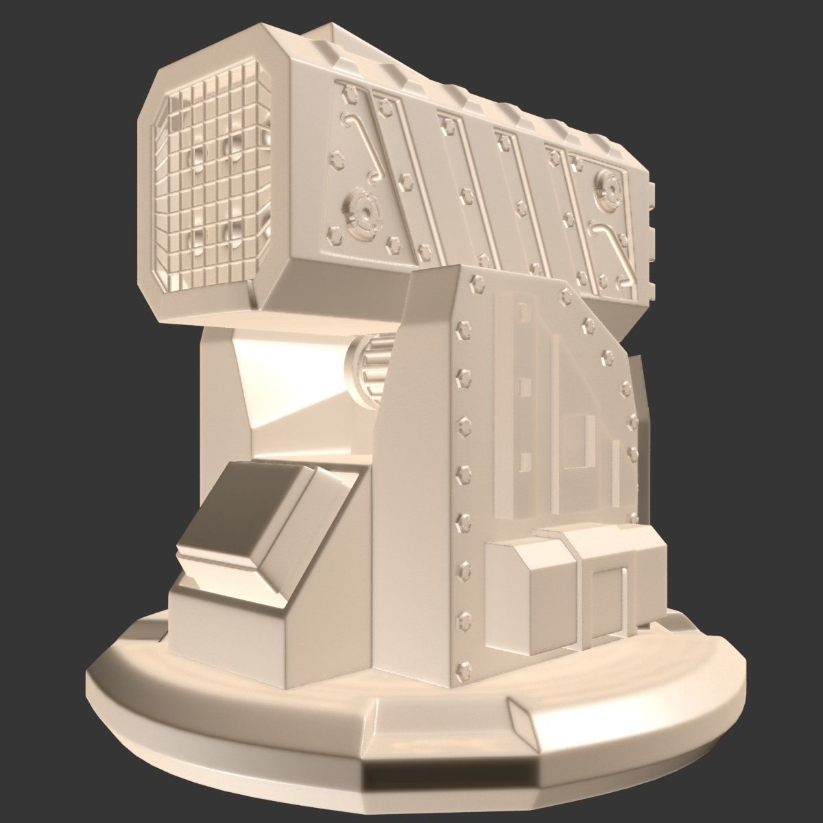  Rocket Launcher 3D model_14