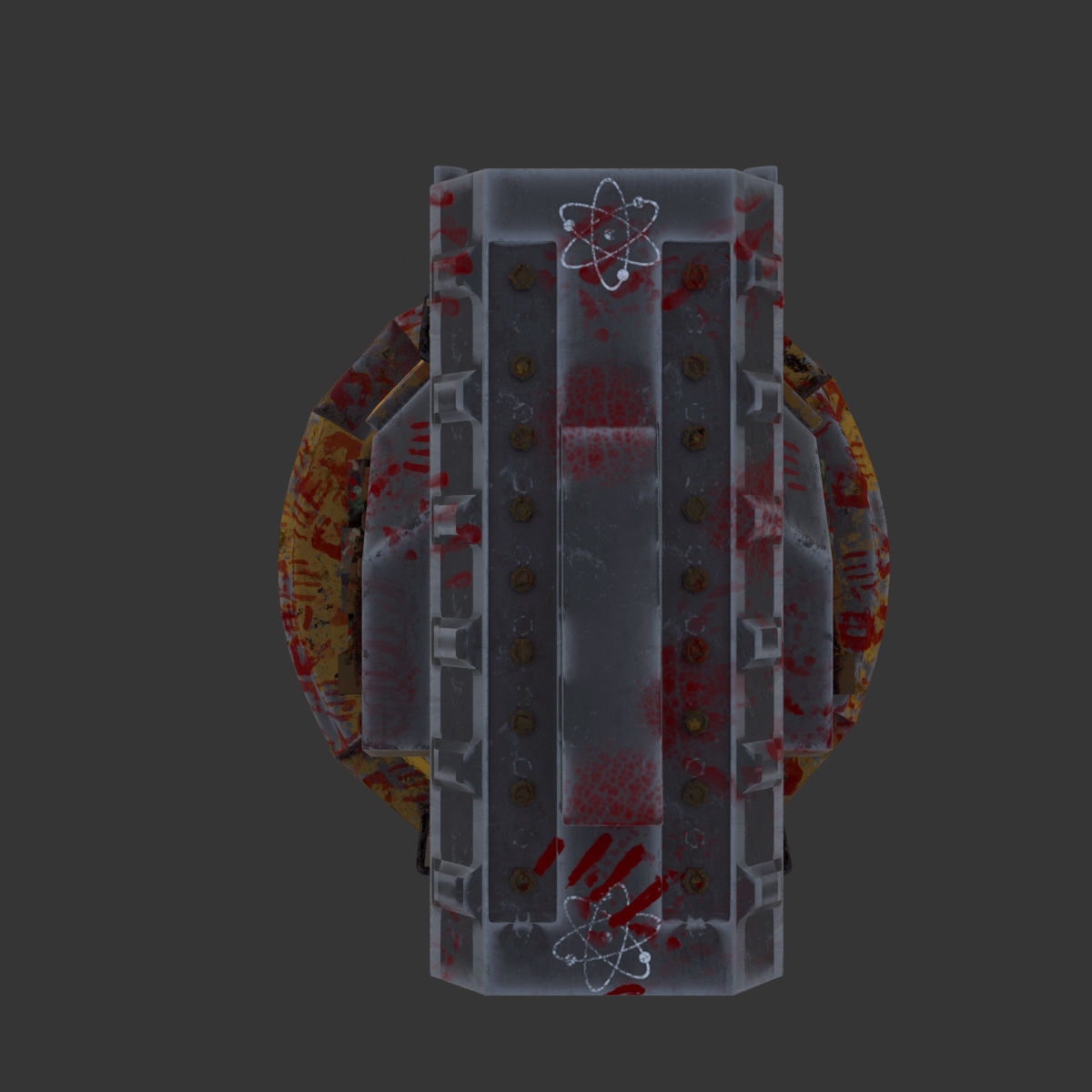  Rocket Launcher 3D model_10