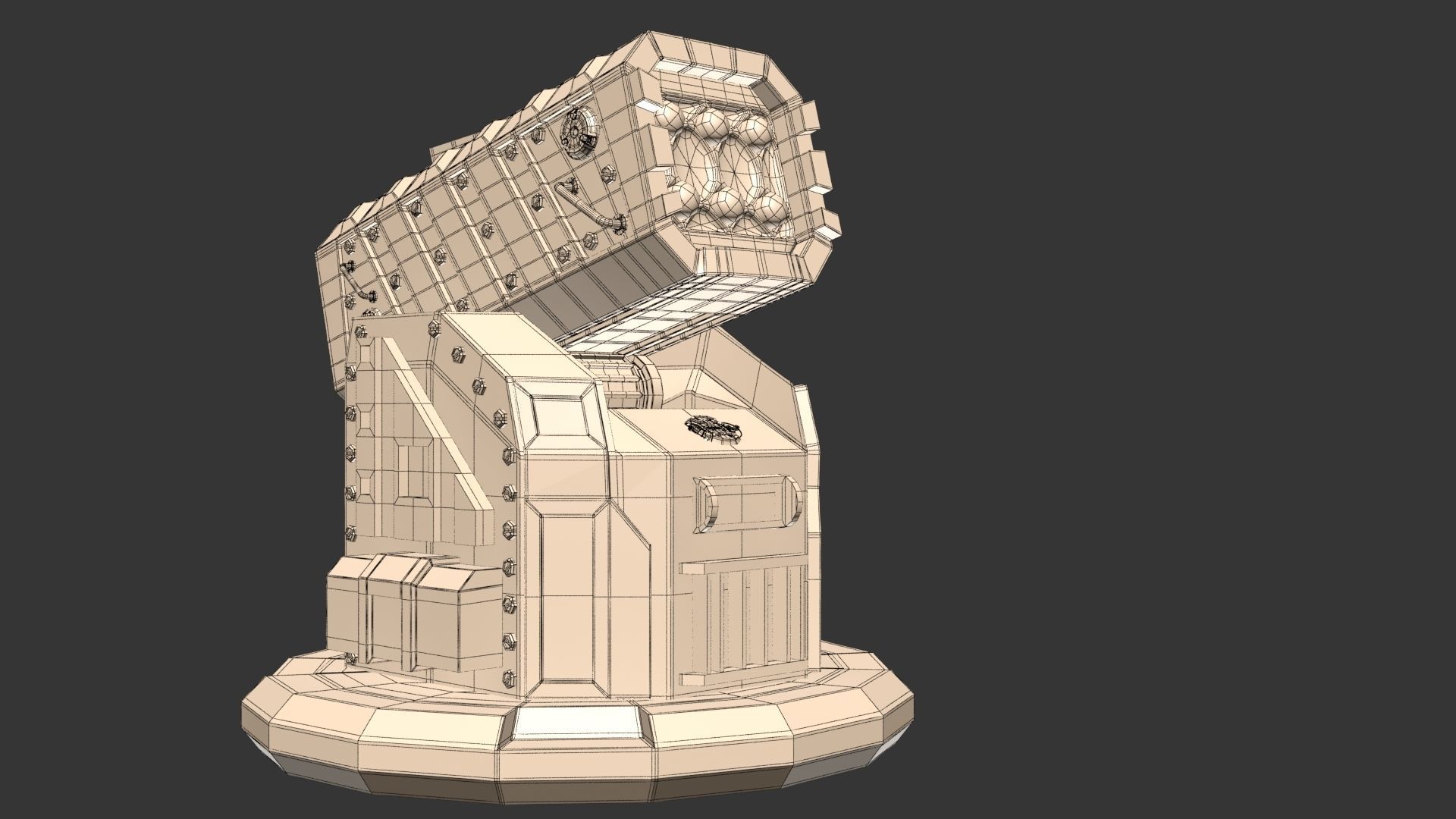  Rocket Launcher 3D model_4