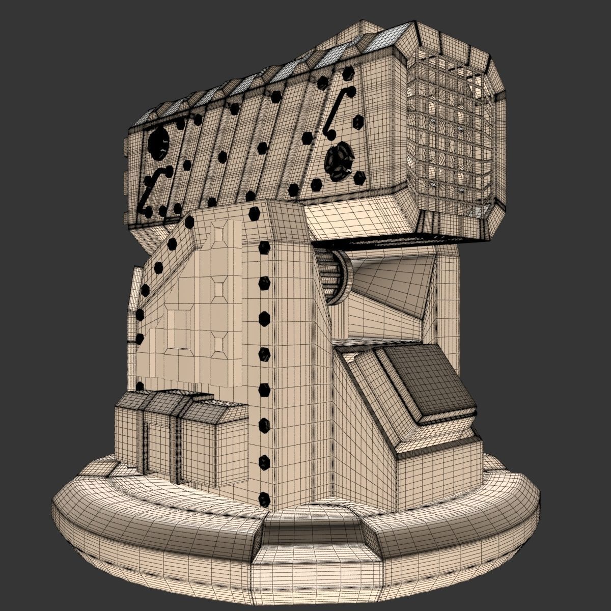  Rocket Launcher 3D model_21