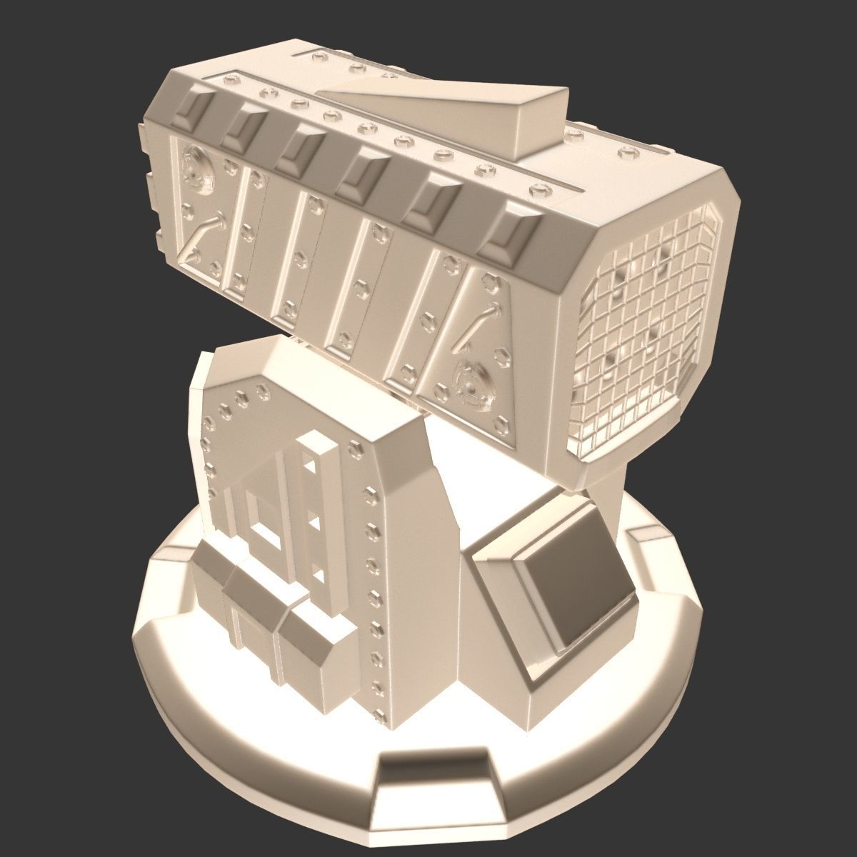  Rocket Launcher 3D model_13