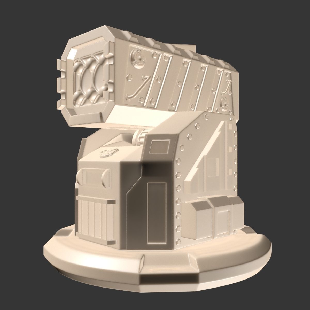  Rocket Launcher 3D model_12