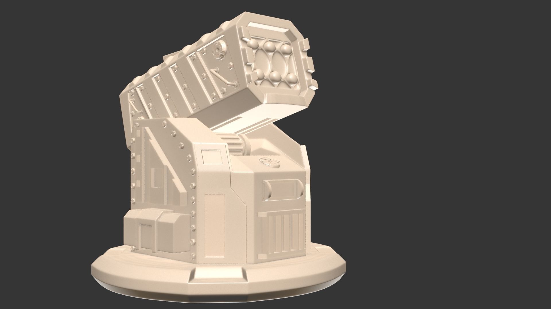  Rocket Launcher 3D model_3