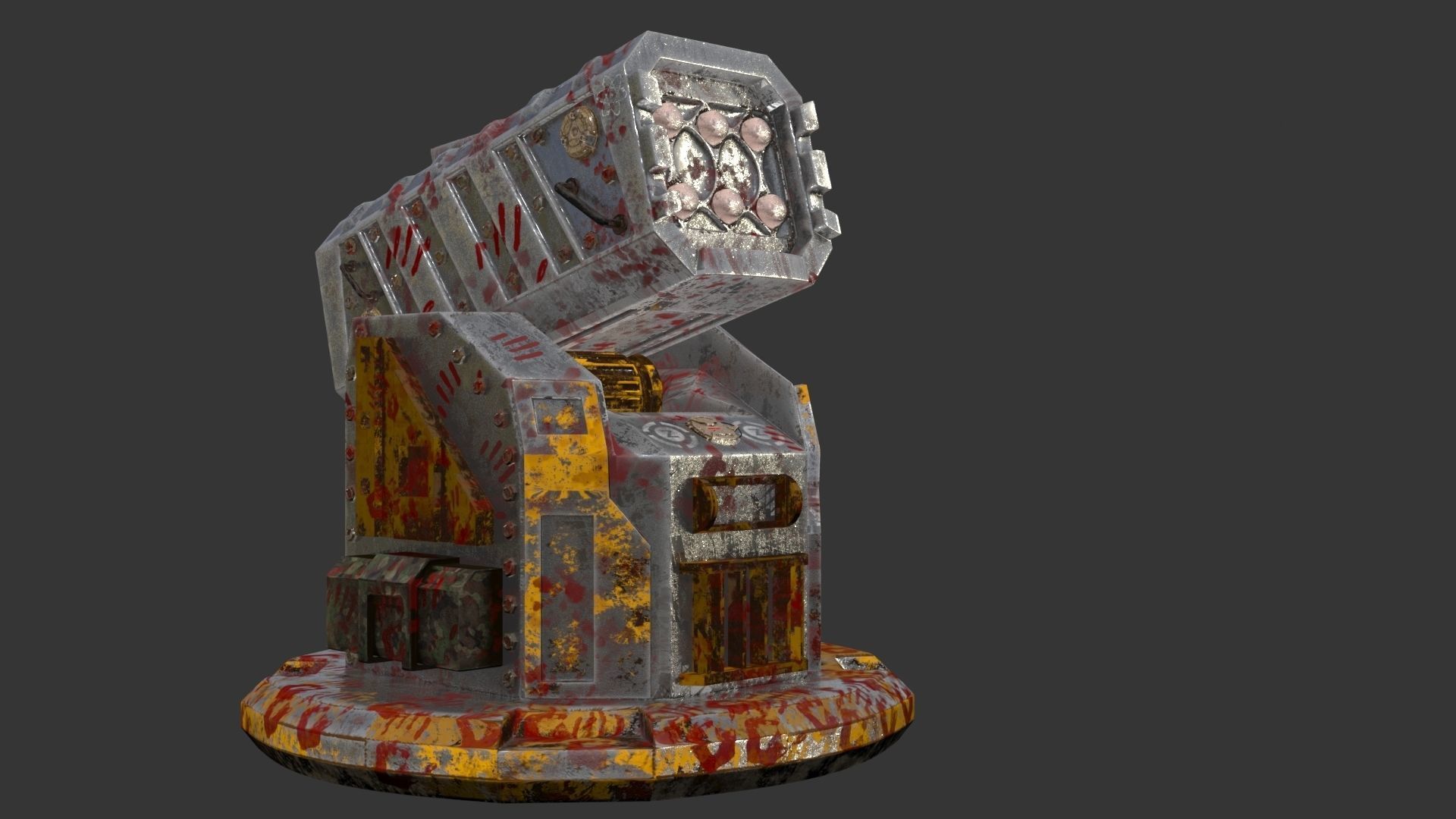  Rocket Launcher 3D model_1