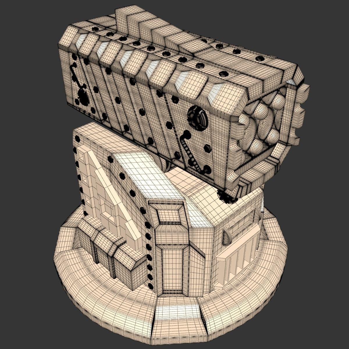  Rocket Launcher 3D model_18