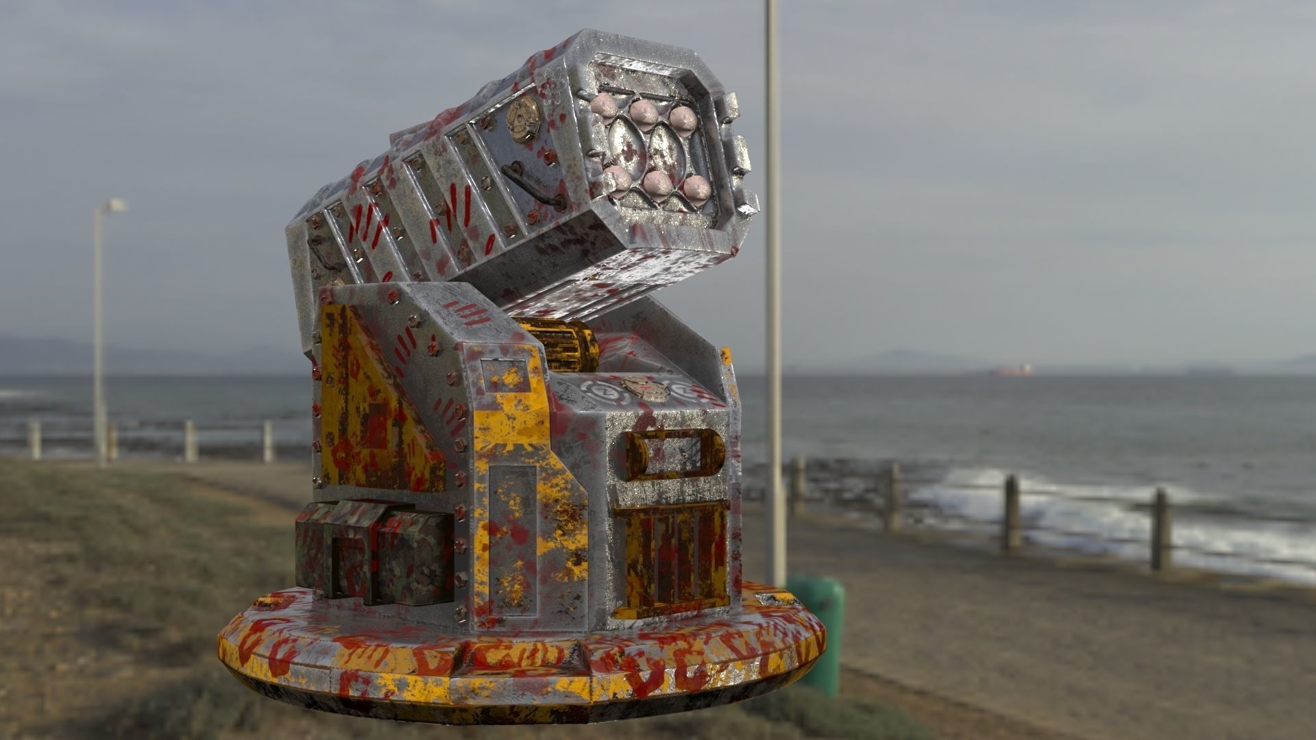  Rocket Launcher 3D model_2