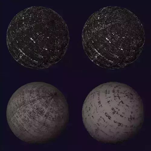 Scifi Artificial Moon Shader 009