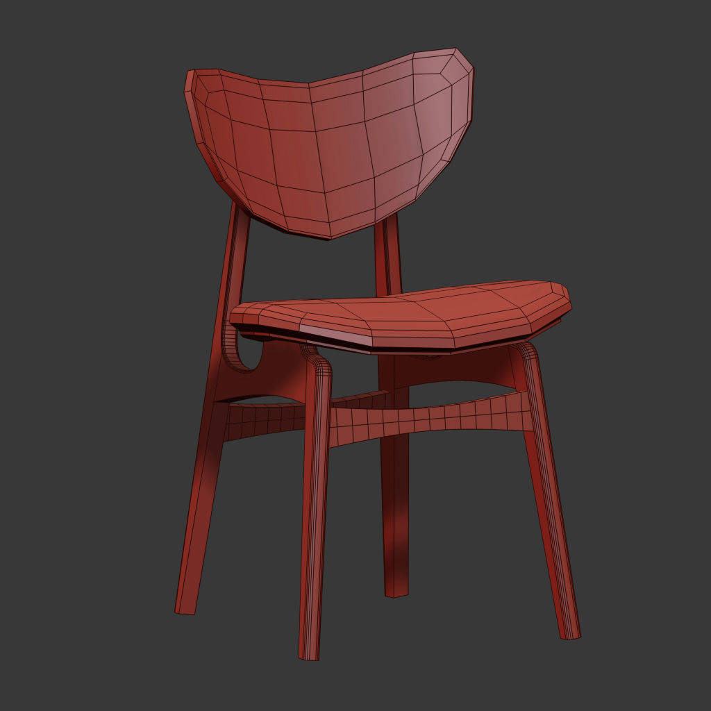 Chair G-Plan Genrikh-61 3D model_1
