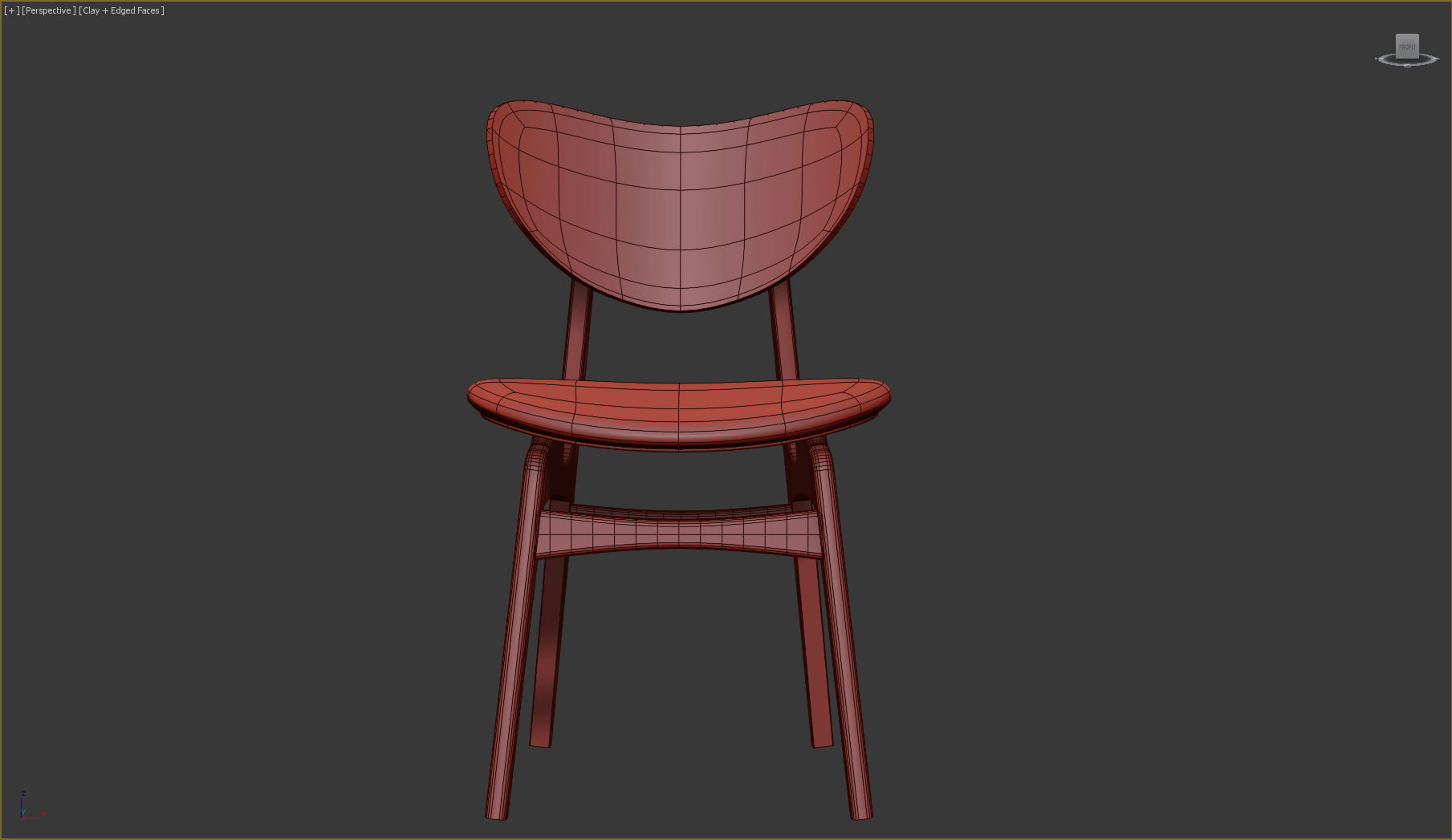 Chair G-Plan Genrikh-61 3D model_4