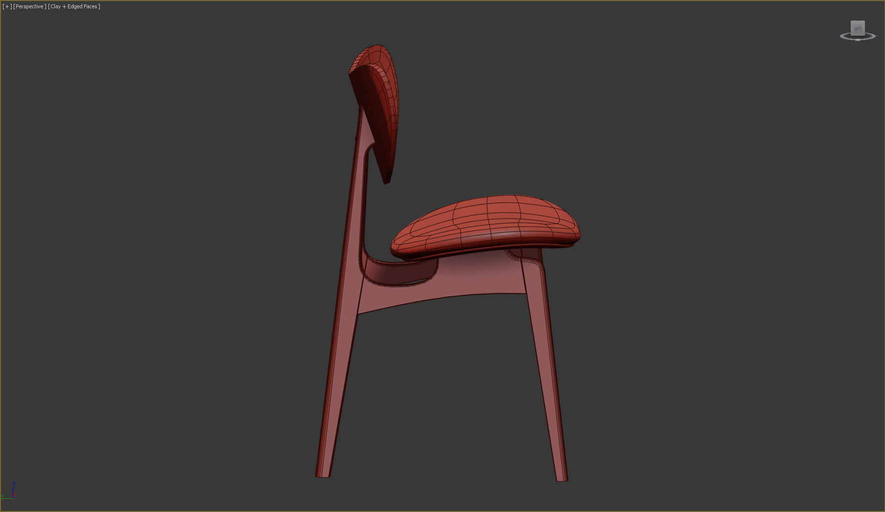 Chair G-Plan Genrikh-61 3D model_10