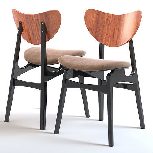 Chair G-Plan Genrikh-61 3D model