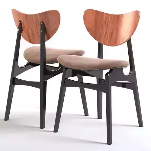 Chair G-Plan Genrikh-61 3D model Chair G-Plan Genrikh-61 3D model