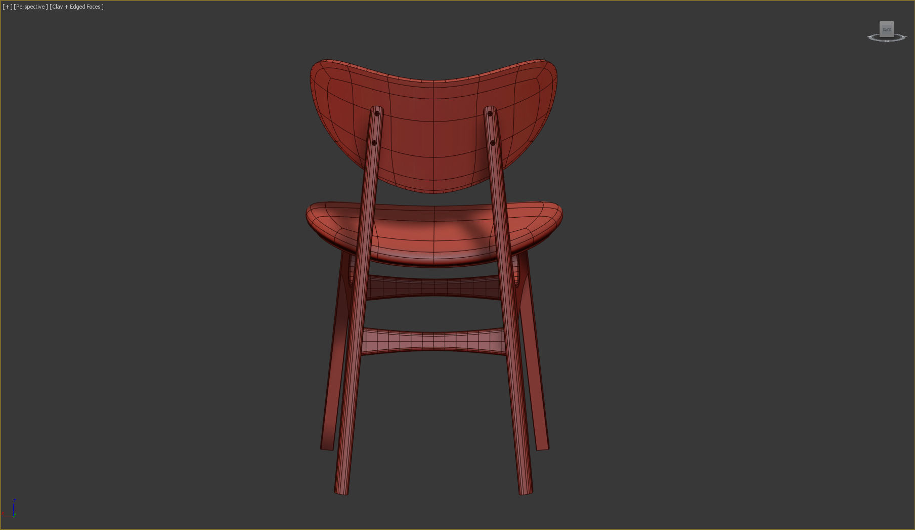 Chair G-Plan Genrikh-61 3D model_6