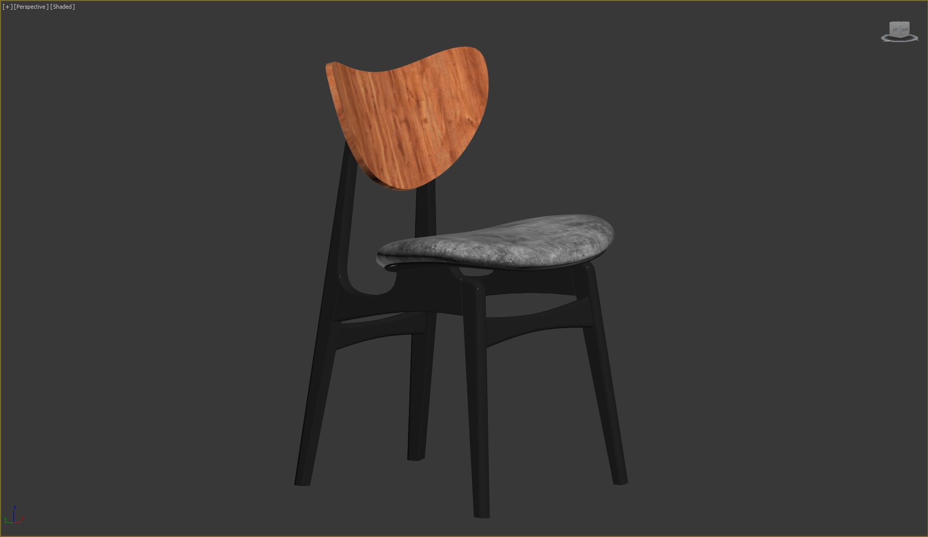 Chair G-Plan Genrikh-61 3D model_3