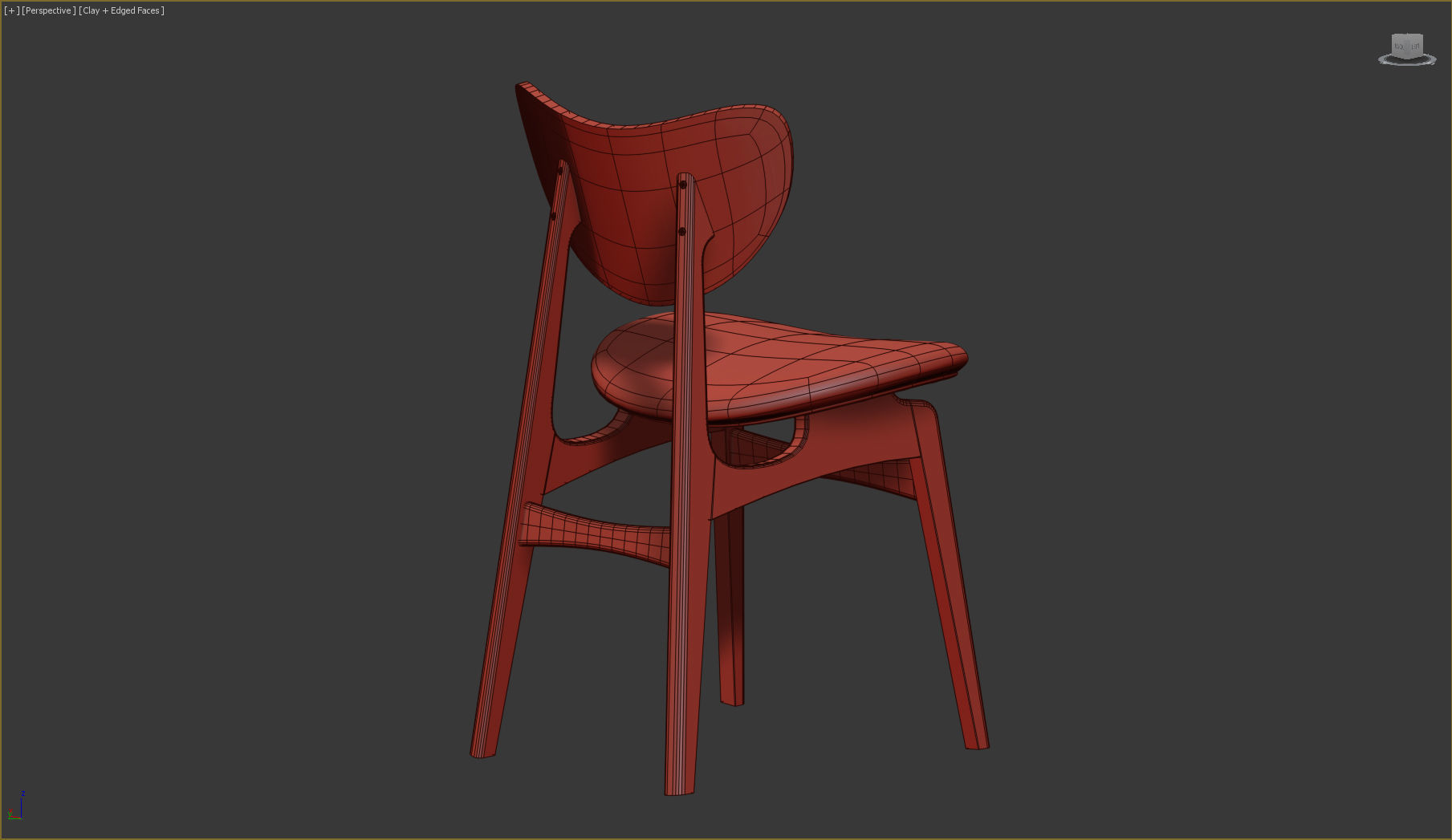 Chair G-Plan Genrikh-61 3D model_8