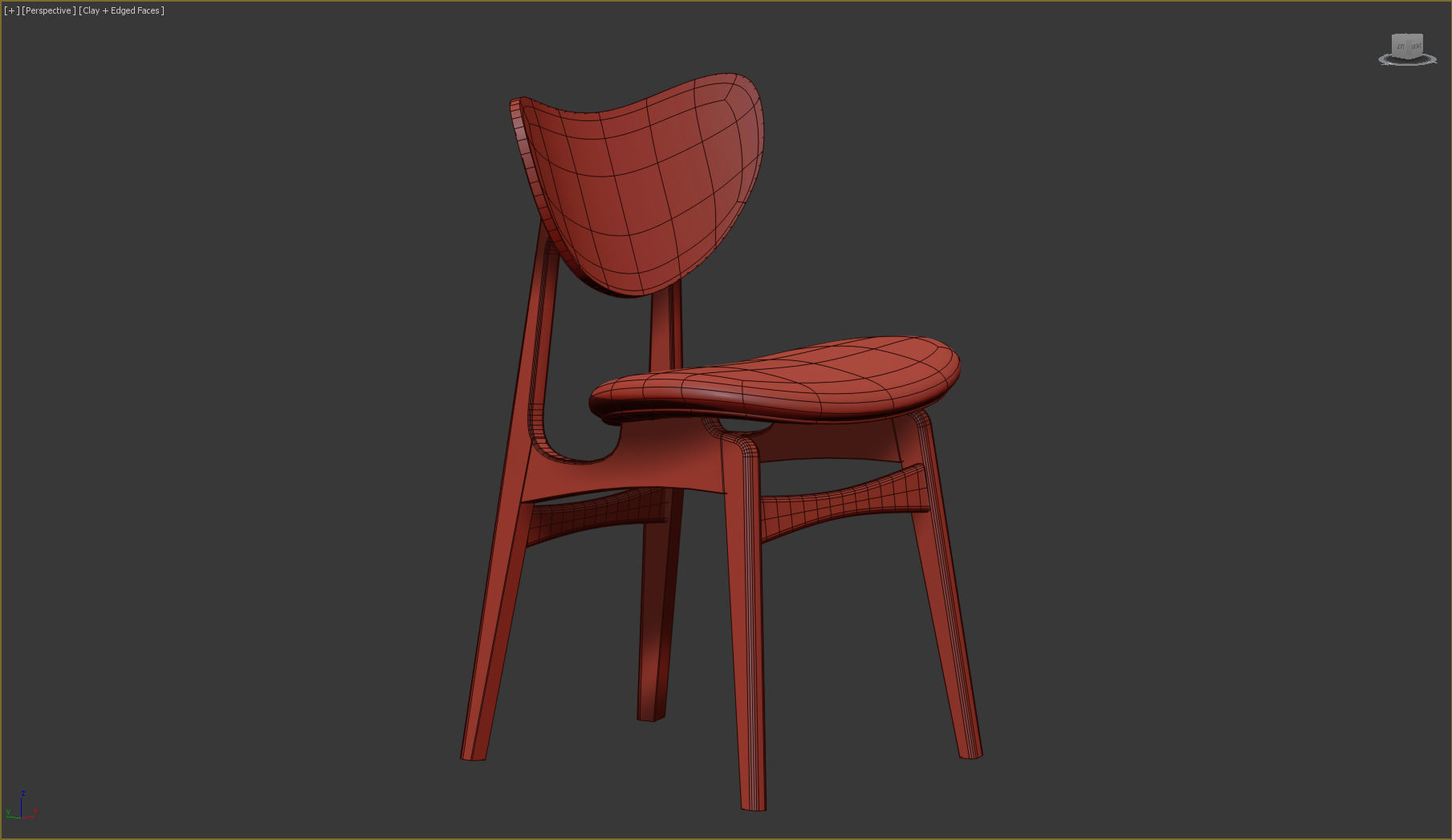 Chair G-Plan Genrikh-61 3D model_12