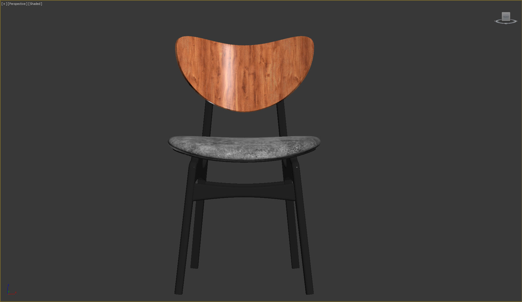 Chair G-Plan Genrikh-61 3D model_2