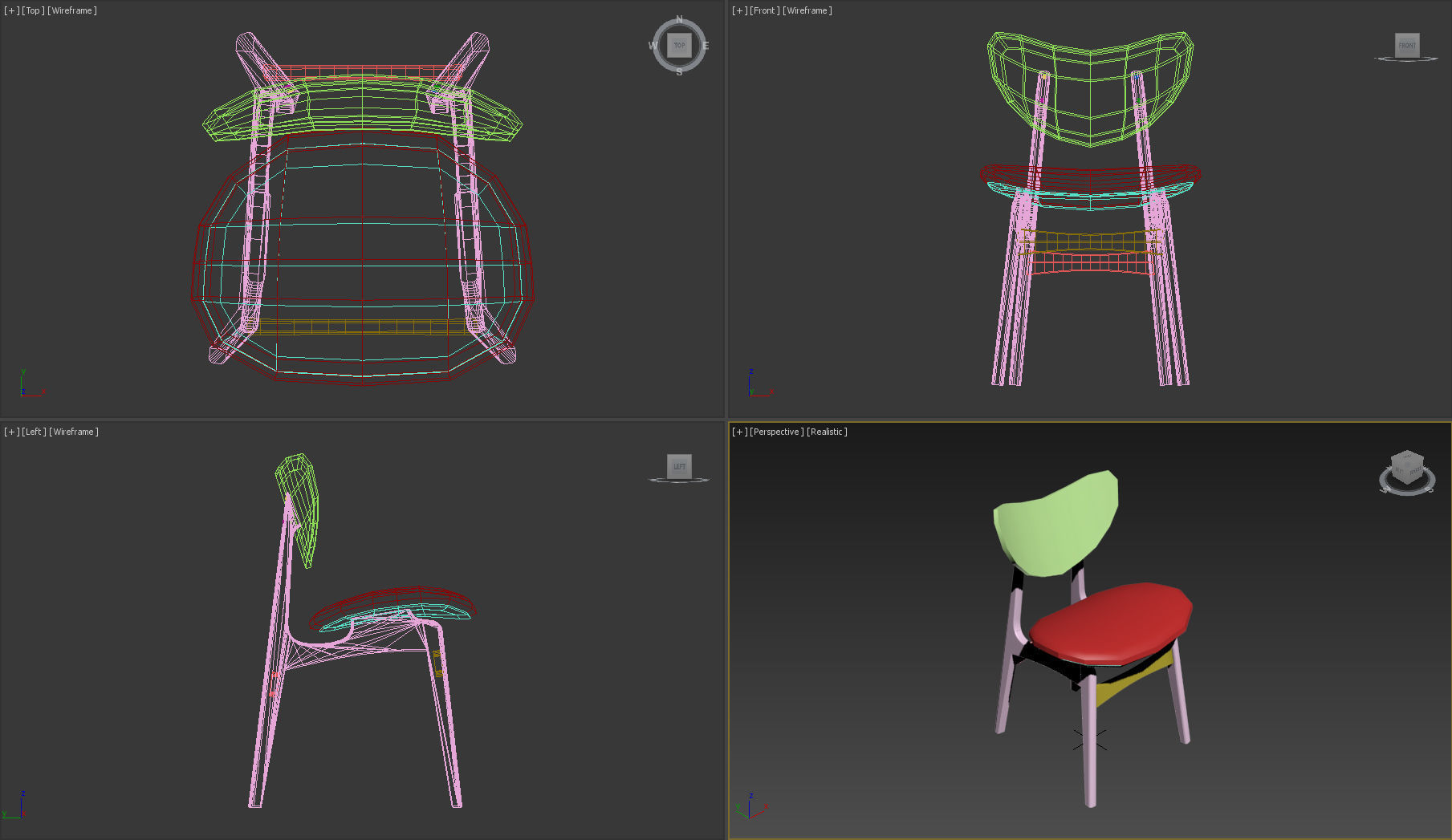 Chair G-Plan Genrikh-61 3D model_5
