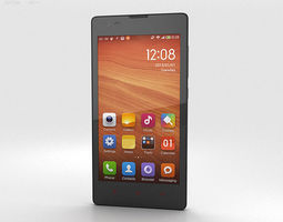  Xiaomi Hongmi White 3D Model