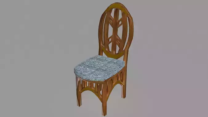 Elegant classical dining chair
