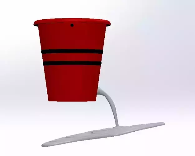 pen case 3D print model