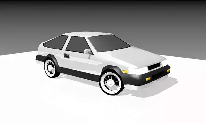AE86 Toyota Corolla Levin