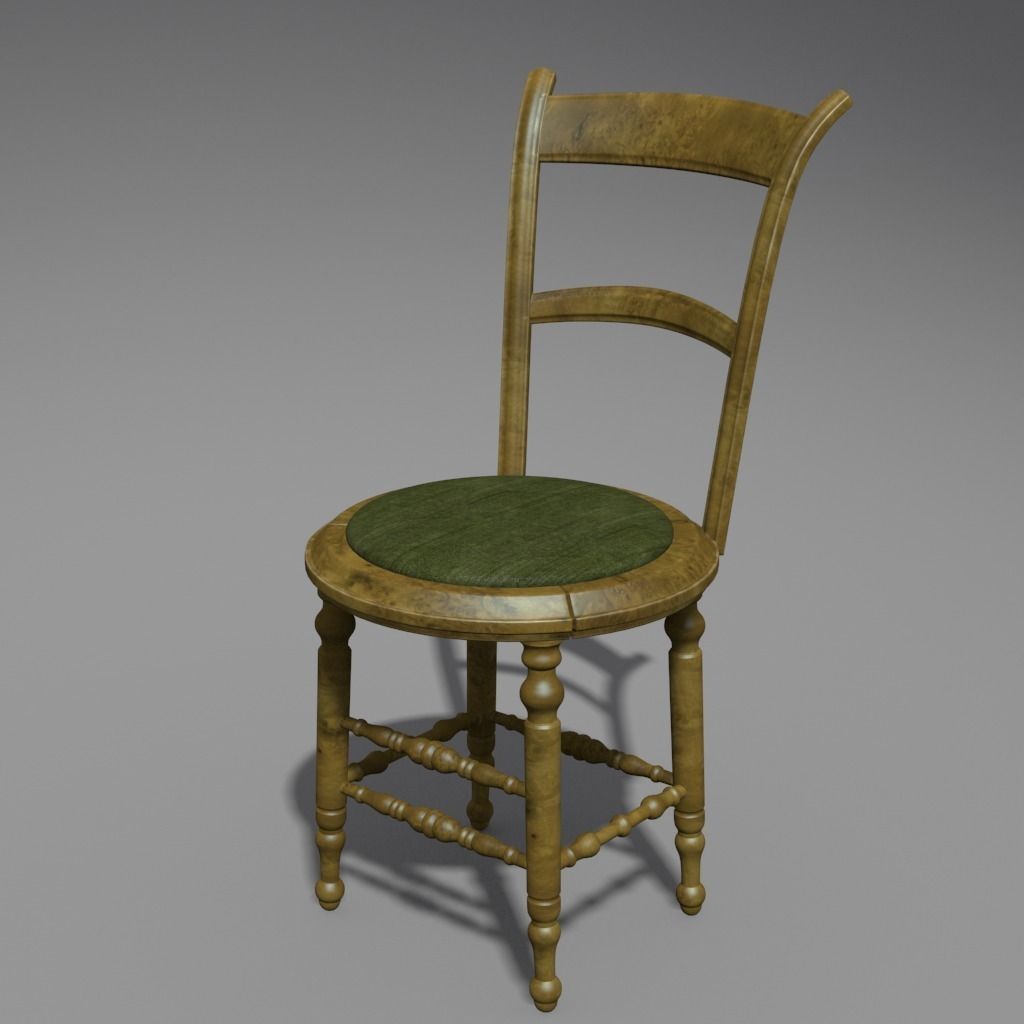 Antique Chair 3D model