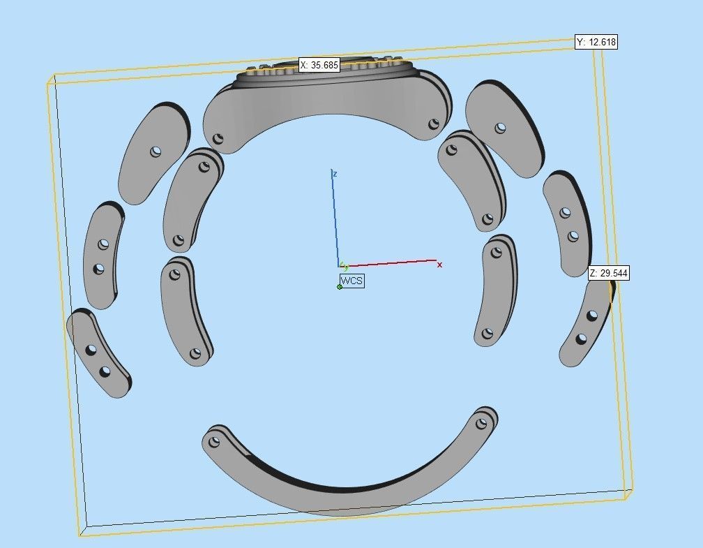   MEN RING 01 3D print model_12
