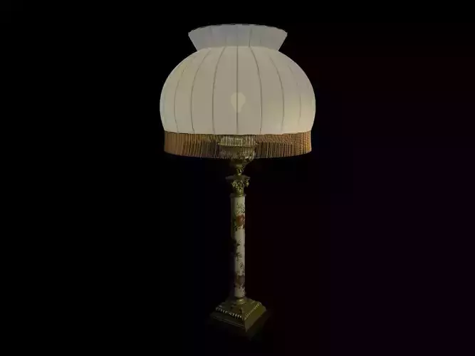 Old lamp