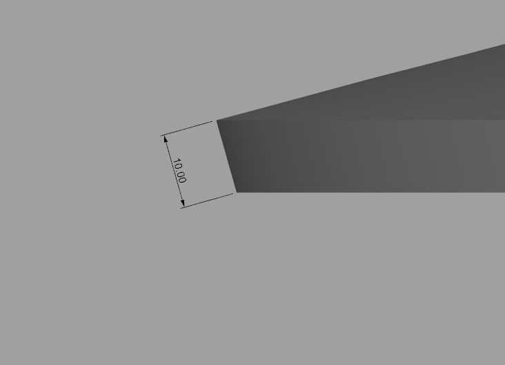 LARP printable shield 3D print model_2