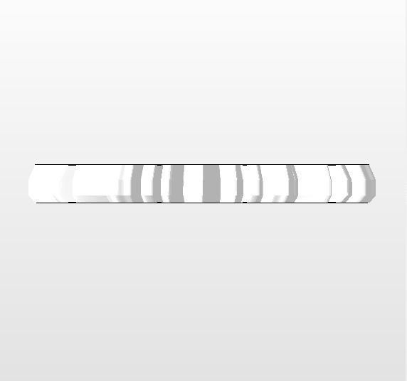 Interesting Snowflake Cookie Cutter 3D print model_10