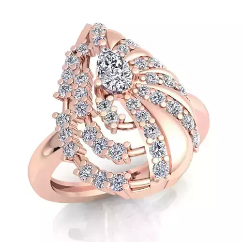 Woman Diamond Ring