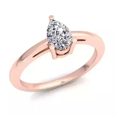 Solitaire Diamond Ring
