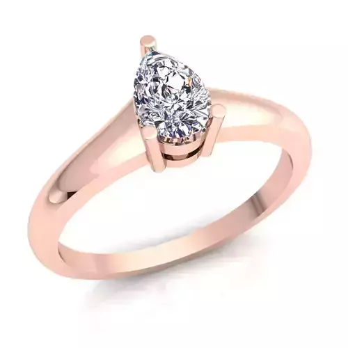 Solitaire Ring