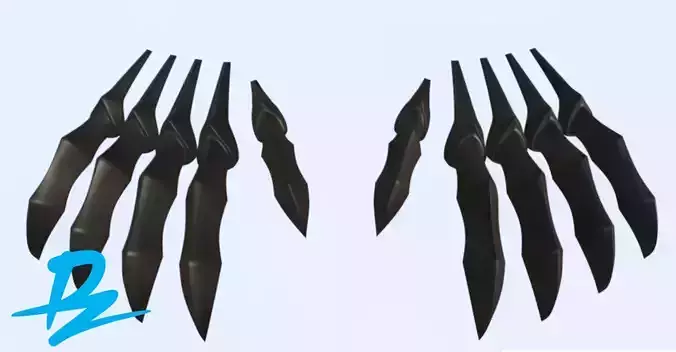Finger Ultraman belial  3D print model