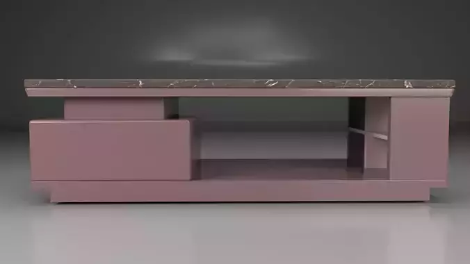 Tabel coffee table with marble top