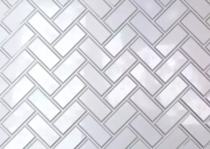 White Tile material Seamless