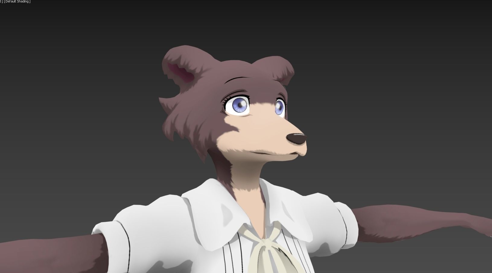 Juno Beastars Anime 3D model_3