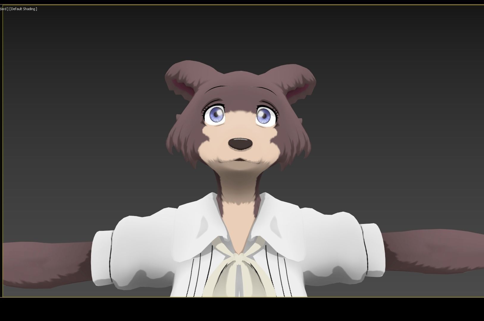 Juno Beastars Anime 3D model_5