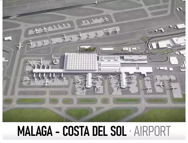 Malaga - Costa del Sol Airport - AGP