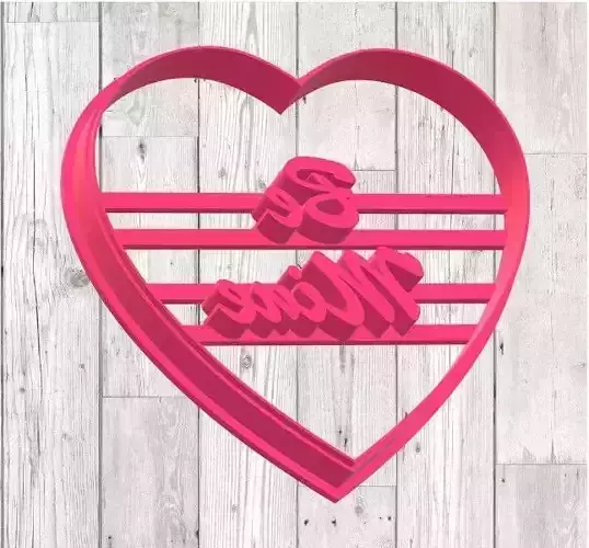 Sweetheart 1 cookie cutter