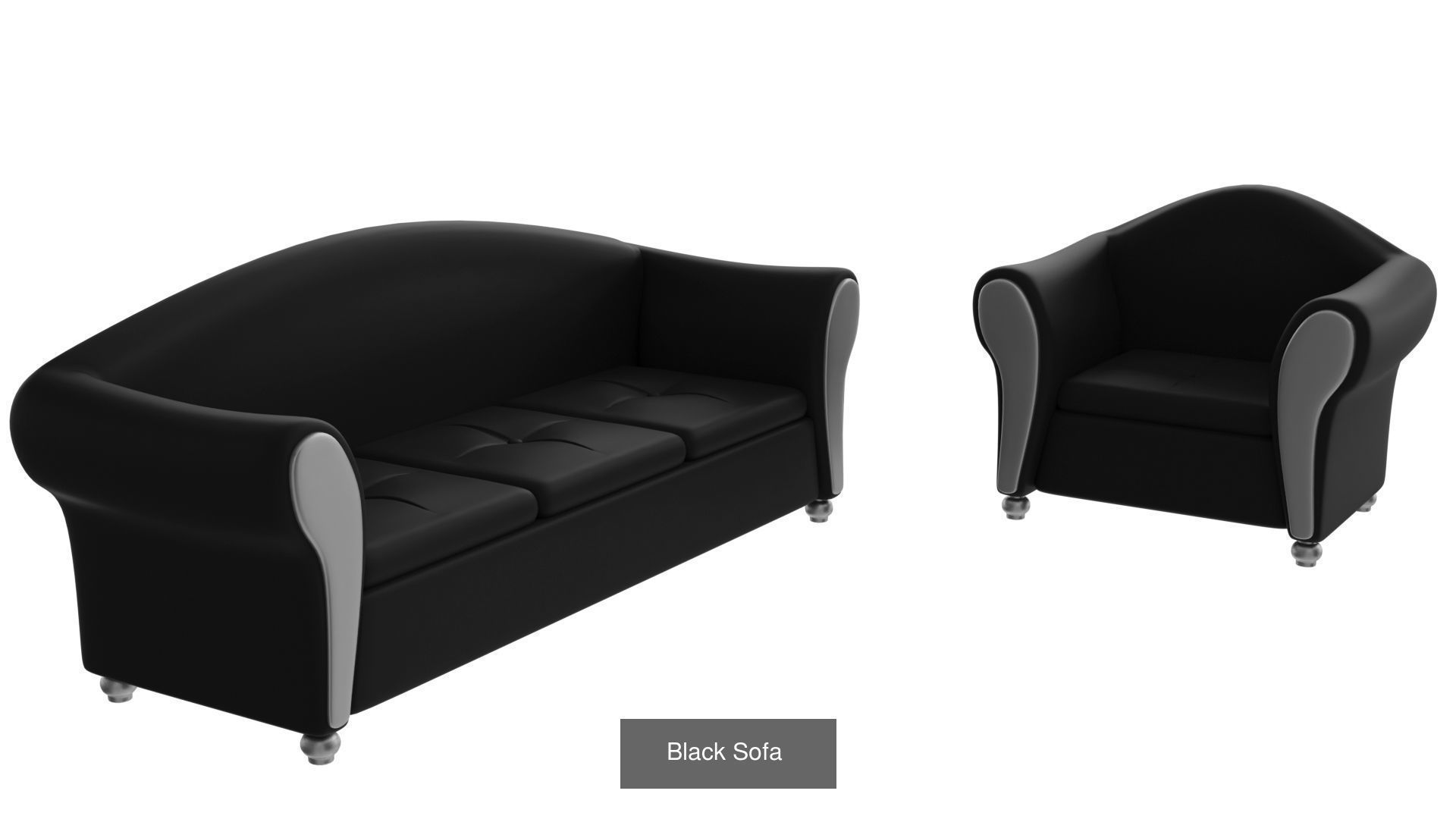 Furniture - Kitchen 3D Model Collection_3